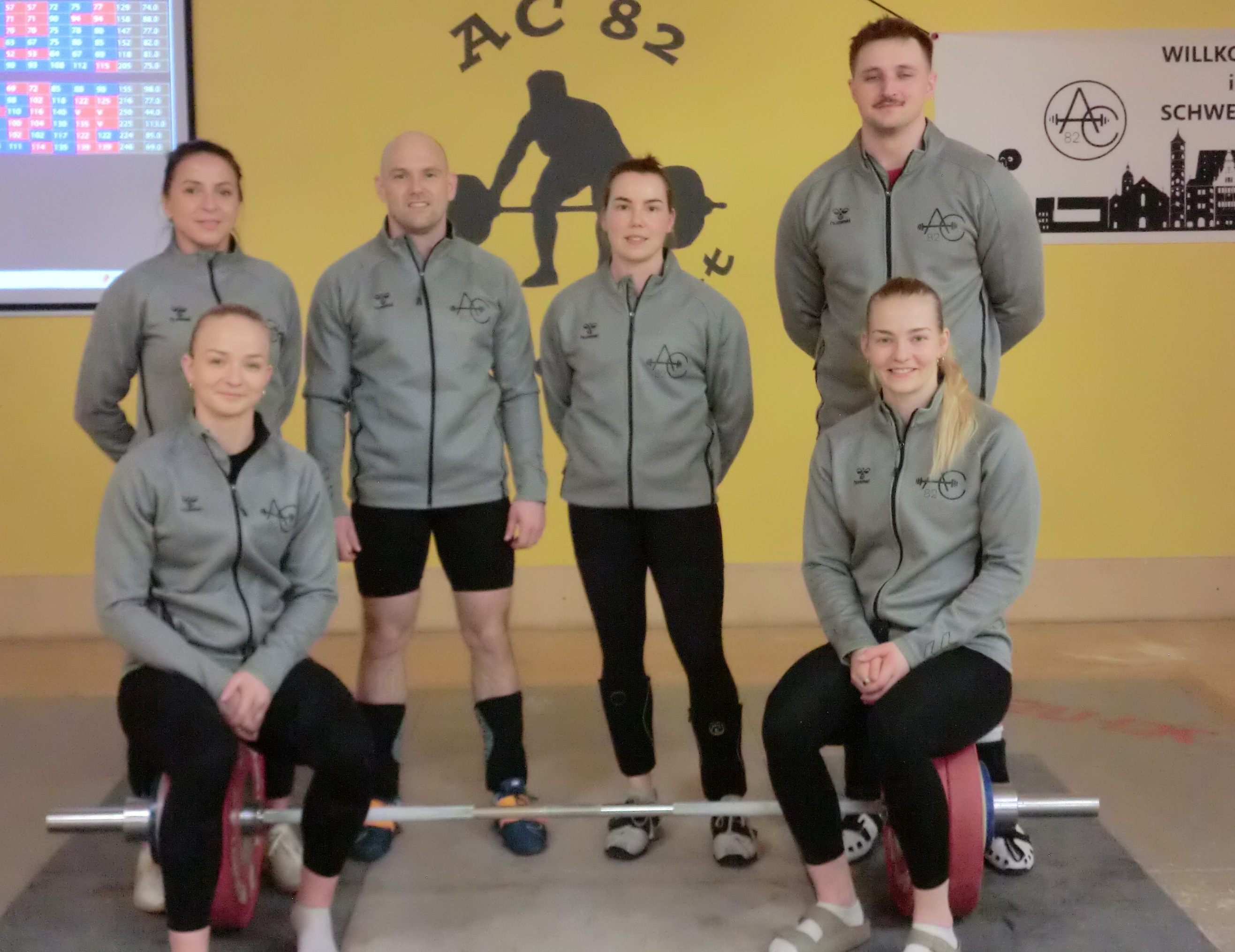 Mannschaft des AC 82 Schweinfurt I