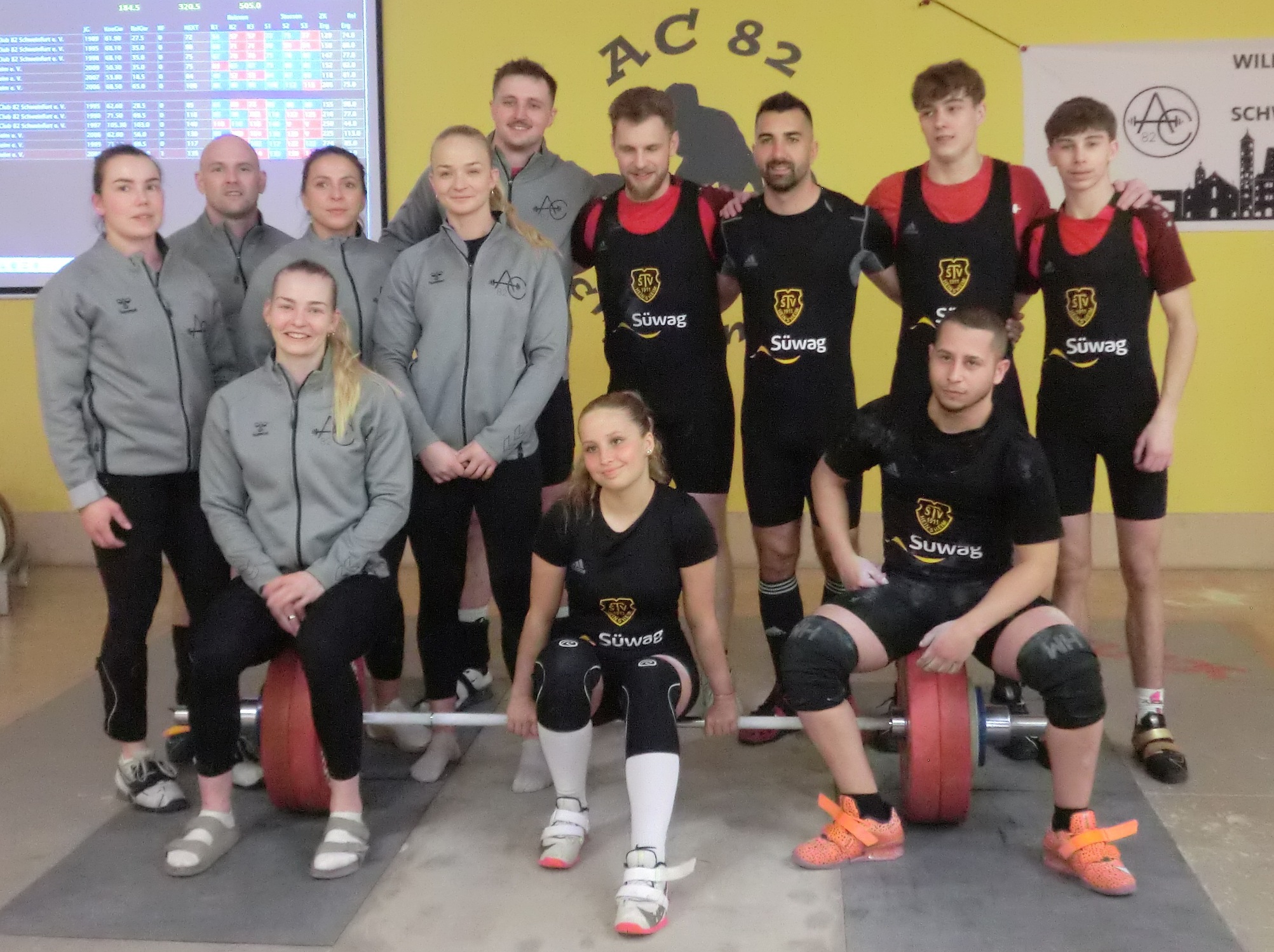 AC 82 Schweinfurt und TSV Heinsheim