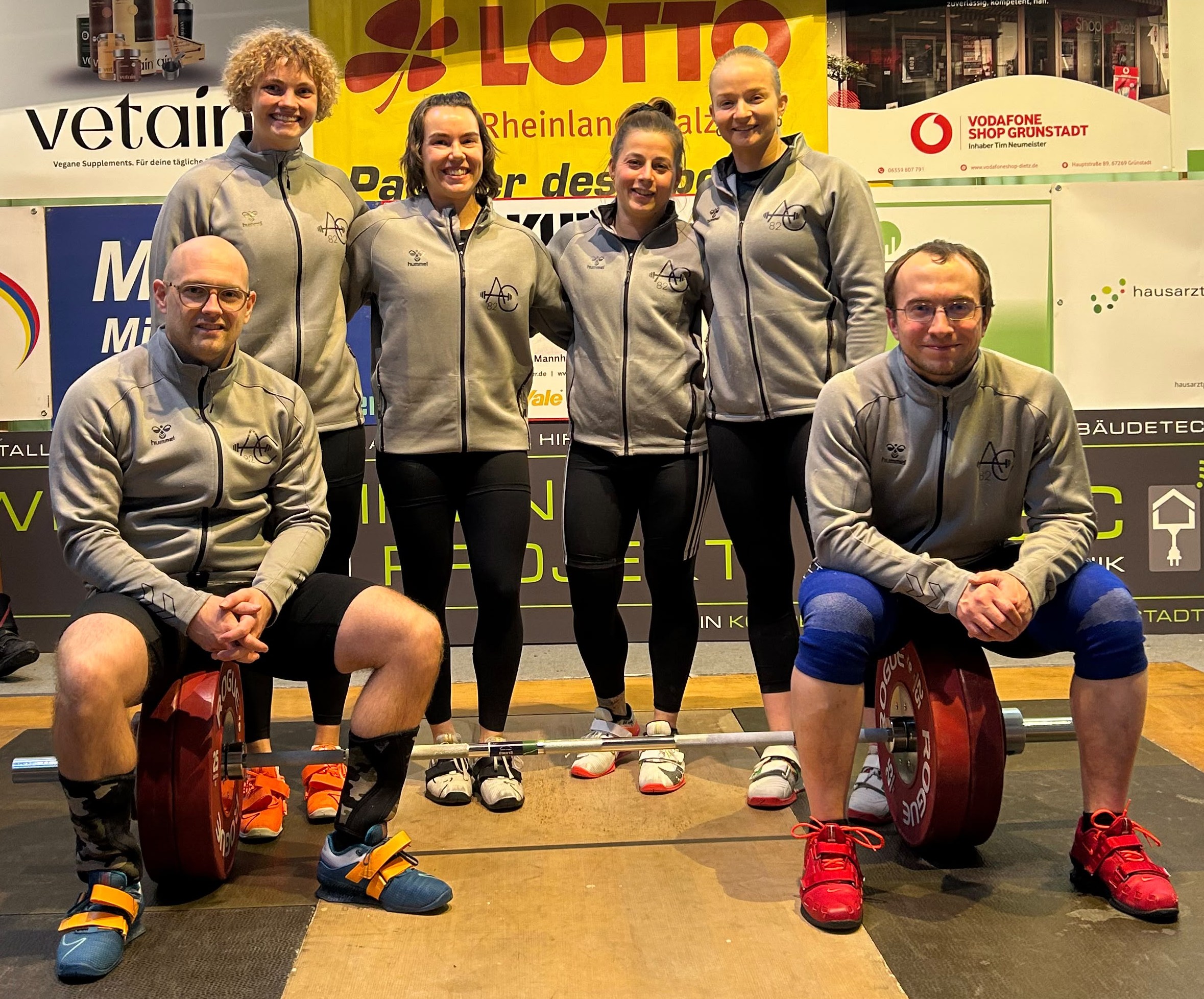 Mannschaft des AC 82 Schweinfurt I