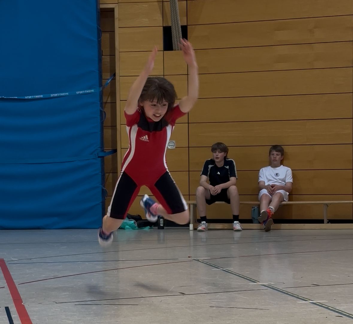 Lilith Metzger Schlussdreisprung